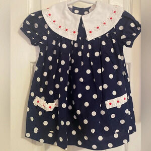 Vintage Bonnie Baby Dress